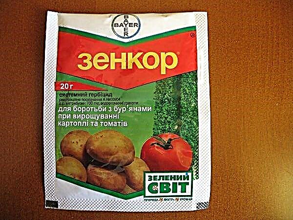 Mga tagubilin sa paggamit ng gamot na Zenkor sa patatas